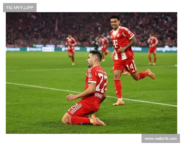 拜仁五球大胜,格雷罗、迪亚斯破门助球队领跑